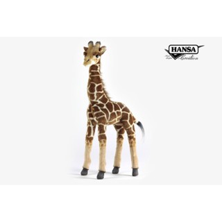 7810 ตุ๊กตายีราฟ 50 ซม. Giraffe Hansa Creation