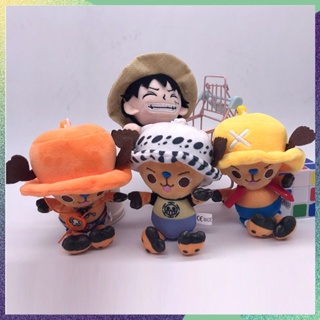 25 ซม. One Piece อะนิเมะรูป Zoro Luffy Chopper ของเล่นตุ๊กตาการ์ตูนน่ารัก Plushie ตุ๊กตาตุ๊กตาจี้ของขวัญเด็ก