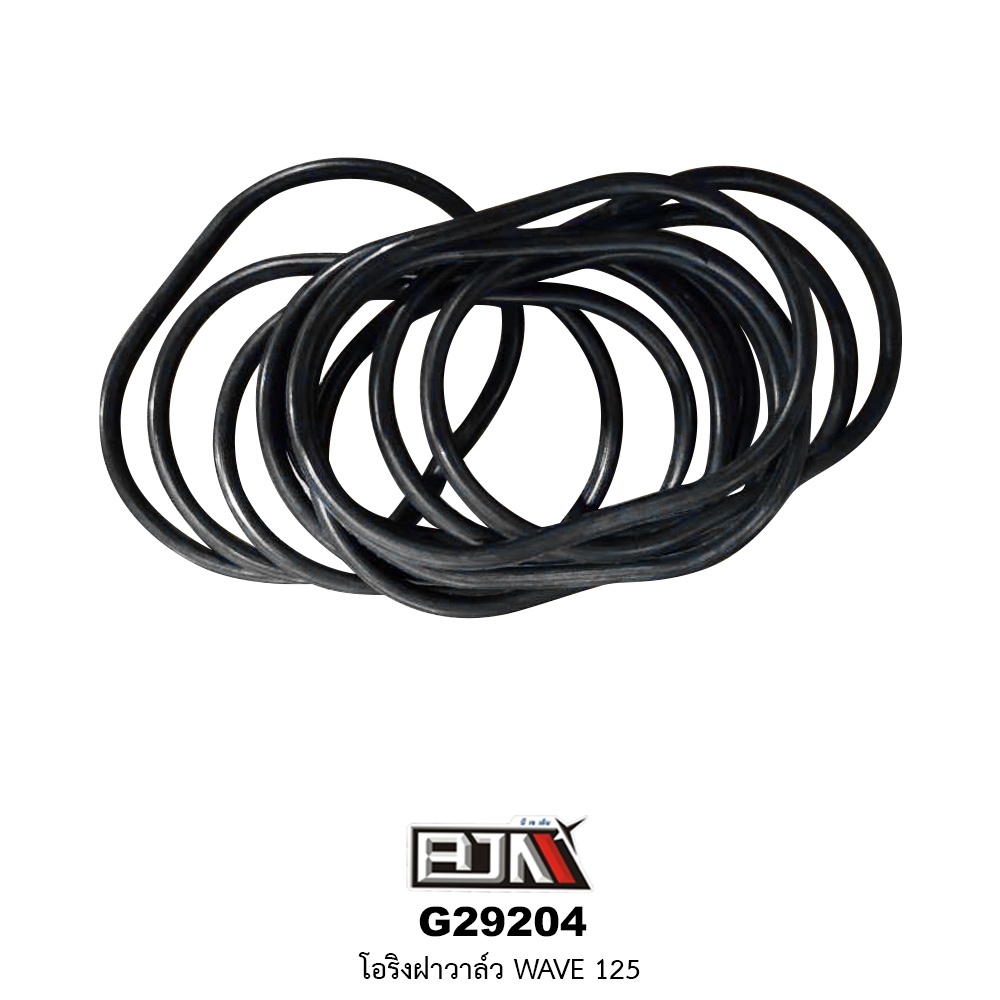 [BJN บีเจเอ็น] G29204 โอริงฝาวาล์ว เวฟ125 โอริงฝาวาล์ว WAVE 125 [KPH] [1ถุง มี 10อัน]