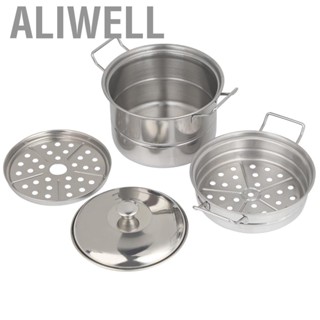 Aliwell Kids Toys Pots Toys Steamers Pots Kids Toys Kitchen Tools Toys Cookware Toys AD