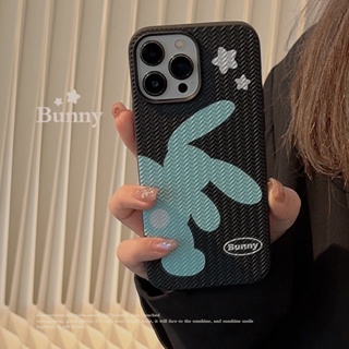 เคสซิลิโคน tpu ลายกระต่าย สําหรับ iphone 11 12 13 14 pro max x xr xs max 7 8 plus