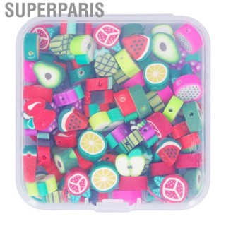 Superparis Cute  Beads Fruit Polymer  Beads  for Pendant