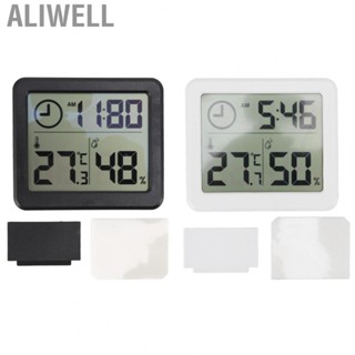 Aliwell Digital Hygrometer Indoor Mini  Humidity Meter Room W/ Temperature