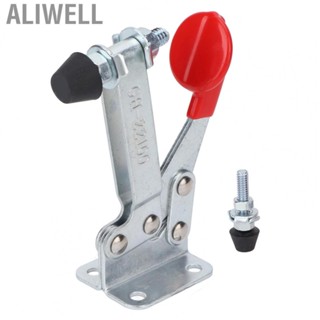 Aliwell Quick Release Toggle Clamp  90 ° Opening Angle Multifunctional Horizontal Toggle Clamp  for Woodworking