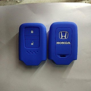 ปลอกหุ้มกุญแจ ซิลิโคนกุญแจรถยนต์ HONDA HRV JAZZ CRV