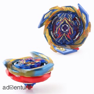 Adven B-163 Burst Spinning Top พร้อมเชือกดึงสองทาง ของเล่นสําหรับเด็กผู้ชาย