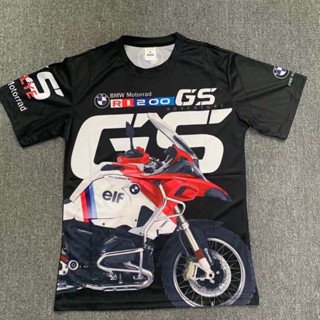 BMW motorcycle short-sleeved F850GS F750GS R1250GS outdoor off-road breathable riding quick-drying T-shirt