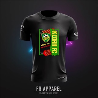 เสื้อยืด พิมพ์ลาย Baju Kedah FC แฟชั่นสําหรับชาย และหญิง 2023