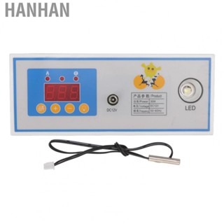 Hanhan Incubator Temperature Controller Digital Full Automatic Incubator Thermostat HG