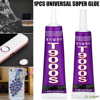 กาวอะคริลิคใส T9000 อเนกประสงค์ แห้งเร็ว สําหรับซ่อมแซมหน้าจอโทรศัพท์มือถือ 15 มล.