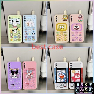 Samsung A30s เคส Samsung A50 A30s Samsung เคส Samsung A50s Big Brother เคสโทรศัพท์ น่ารัก นิ่ม เคสป้องกันกล้อง เคสนิ่ม เคสเต็ม