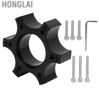 Honglai Steering Wheel Adapter  Aluminium Alloy 70mm Spacer for Thrustmaster T300RS with 2013‑2014 Inch Steering Wheel