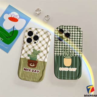 เคสโทรศัพท์มือถือ ขอบโค้ง ลายกระบองเพชร 3D แวววาว สําหรับ OPPO A57 A16 A15 A16K A12 A17k A95 A16s A7 A55 A5s A17 A54 A54s A9 A5 A1k A3s A74 A92 A96 A53 A31 A52 A77s A77 A16E A76