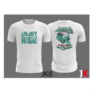 เสื้อยืด พิมพ์ลาย OKEGO APPAREL - ENJOY RIDE KUSTOM STREETWEAR LOCAL BRAND