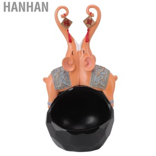 Hanhan Table Key Bowl Large  Key Storage Bowl Resin for Hotel