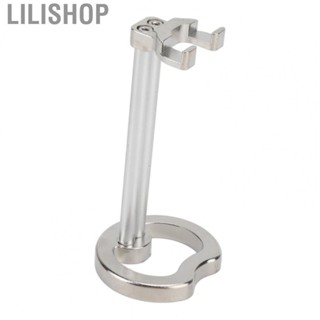 Lilishop Men Razor Holder Zinc Alloy Shaving Razor Stand for Barber Shop