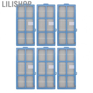 Lilishop Sweeper Exhaust Filter Sweeper Filter Set ABS and Silicone for Bagotte BG600