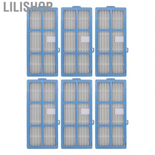 Lilishop Sweeper Exhaust Filter Sweeper Filter Set ABS and Silicone for Bagotte BG600