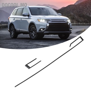 Docool Mo 2 ชิ้นคอนโซลหน้า Air Vent Trim Outlet Cover สำหรับ Mitsubishi Outlander 2023