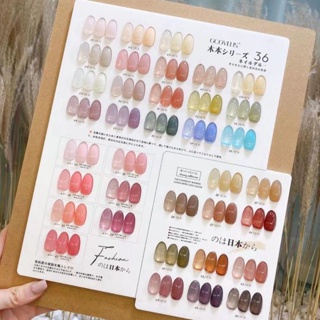 ใหม่ ยาทาเล็บเจลลี่ใส ขนาดเล็ก 36 สี สําหรับร้านทําเล็บ 2021