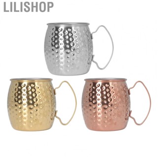 Lilishop Moscow Cocktail Mug Moscow Mule Mug Rustproof for Hotels