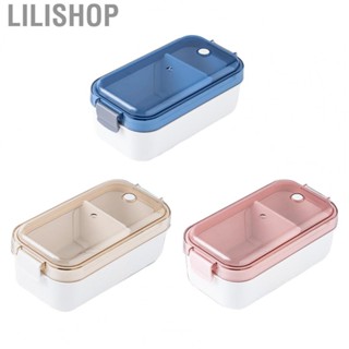 Lilishop Lunch Storage Container  Grade ABS Sealed With Inner Partition Bento Box New