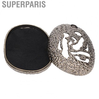 Superparis  Ashes Tray  Metal  Burning Holder Rock Style  for Home