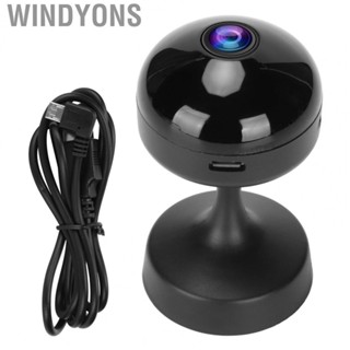 Windyons 720P HD  Security  Rechargeable 150° Wide Angle   with Night Viewing PIR Motion Detection