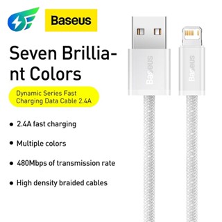 Baseus สายชาร์จ Usb 2.4A สําหรับ Iphone 12 13 Pro Max