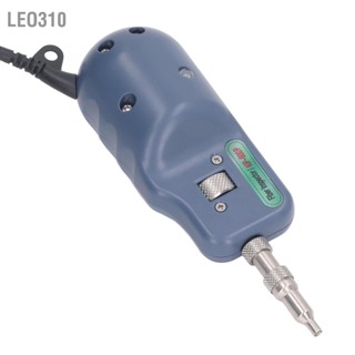 Leo310 Fiber Inspection Probe การเชื่อมต่อ USB Handheld Optical End Face Detector กำลังขยาย 400 เท่า