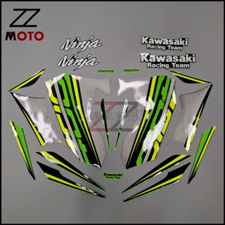 สติกเกอร์ แบบเต็ม สําหรับตกแต่งรถจักรยานยนต์ Kawasaki Ninja 400 Ninja400