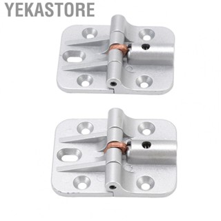 Yekastore Door Hinge 90 Degree Positioning Wardrobe Door Hinge Wear Resistant for Various Corner Angles