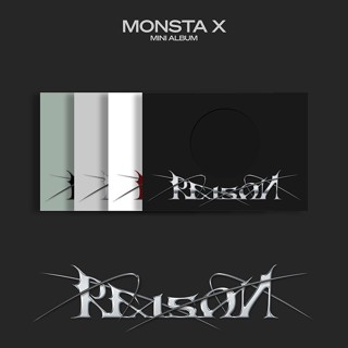 MONSTA X - 12th mini album [REASON].