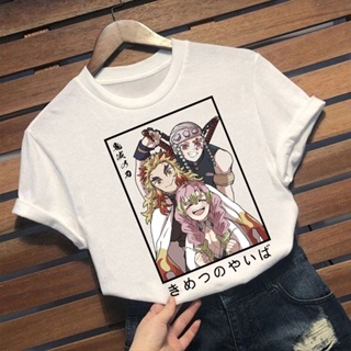 Demon Slayer T Shirt Men Kawaii Kimetsu No Yaiba Agatsuma Zenitsu Tengen Uzui Oversized Tshirt Male S-5XL