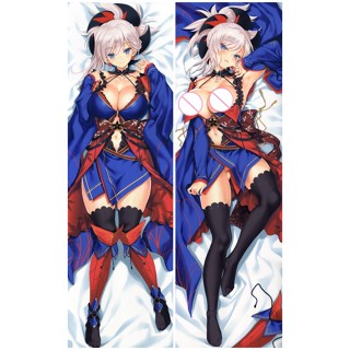 ปลอกหมอน พิมพ์ลายอนิเมะ Miyamoto Musashi fate Grand Order ขนาด 60x180 ซม.