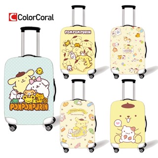 SANRIO Colorcoral ผ้าคลุมกระเป๋าเดินทาง พิมพ์ลายซานริโอ้ ปอมปอม ยืดหยุ่น กันฝุ่น 2023