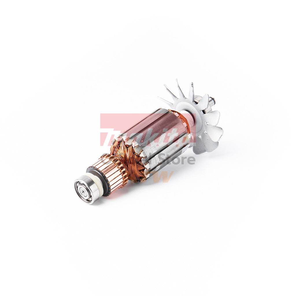 MAKITA มากีต้า MA4100NB อะไหล่ทุ่นไฟฟ้า 4100NB ARMATURE ASS'Y 220V FOR 4100NB Code 516088-5