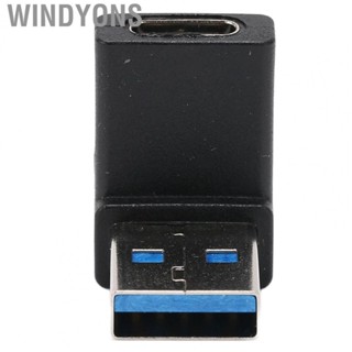 Windyons Elbow Type C Converter Type C To USB 3.0 Adapter Mini for Charging