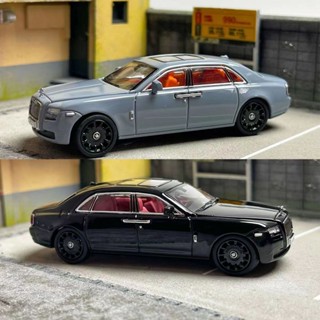 โมเดลรถยนต์จําลอง Dcm 1: 64 Rolls-Royce Gust Ghost ของเล่นสะสม สําหรับเด็กผู้ชาย