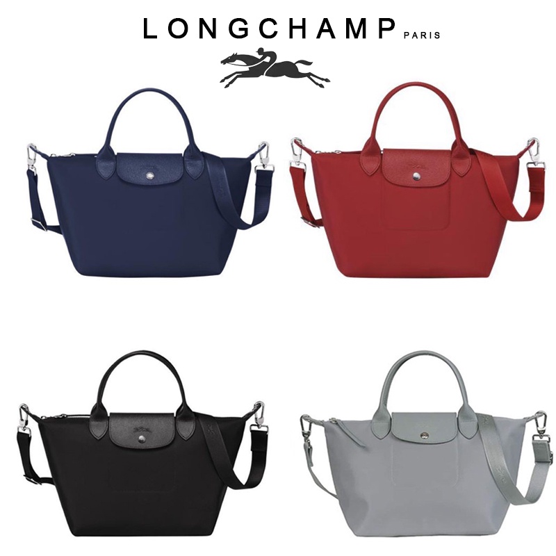 longchamp แท้ neo crossbody bag ขนาด S*M รุ่นใหม่สายปรับความยาวได้ กระเป๋ากันน้ำ กระเป๋าเก็บของ ผู้หญิง กระเป๋าพาดลำตัว