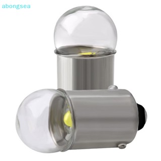 Abongsea หลอดไฟอ่านหนังสือ ติดป้ายทะเบียนรถยนต์ BA9S T4W 3030 SMD DC12V 1 ชิ้น