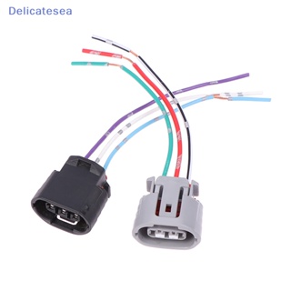 [Delicatesea] สายไฟ 3 สาย และปลั๊กควบคุม Denso 3 Pin สําหรับรถยนต์