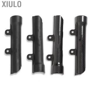 Xiulo Motorcycle Front Shock Cover  Impact Resistant Nondestructive Installation Motorcycle Shock Absorber Guard  for Motorbike