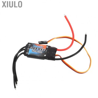 Xiulo RC Brushless ESC  RC Replacement ESC Full Power Test Black  for Underwater Thruster