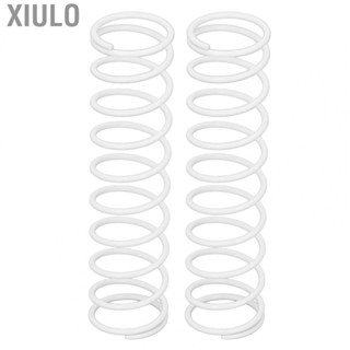 Xiulo Rear Shock Absorber Spring  High Elasticity High Strength RC Shock Spring 2Pcs  for RC Model