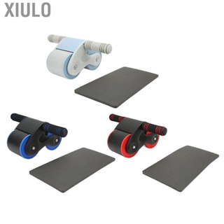 Xiulo Abdominal Wheels Roller  Fitness Equipment Double Round Abdominal Roller  for Home