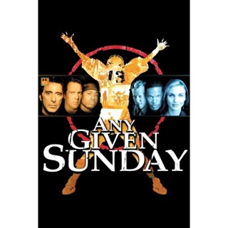 หนัง DVD ออก ใหม่ Any Given Sunday (1999) ขบวนแกร่งประจัญบาน (เสียง ไทย /อังกฤษ | ซับ ไม่มี) DVD ดีวีดี หนังใหม่