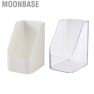 Moonbase Desktop Storage Box  Visible  Storage Bin Organizer Mutifunctional Plastic  for Home