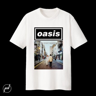 OASIS BAND 100% COTTON T-SHIRT GILDAN UNISEX GRAPHIC PRINTED