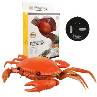 Innovation Crab ปูบังคับรีโมทไร้สาย ของเล่นสัตว์เดินได้ บังคับได้ สินค้ารุ่นใหม่